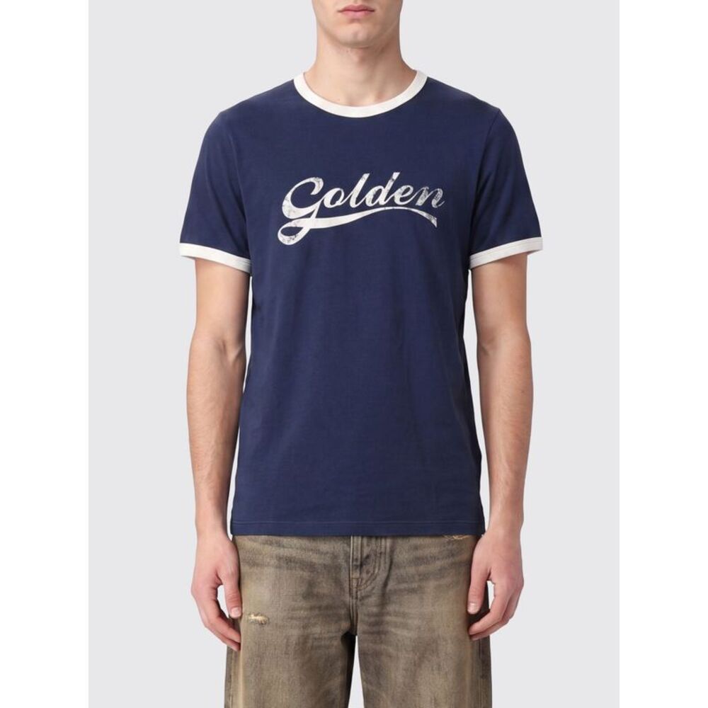 Golden Goose T-Shirt Men Blue